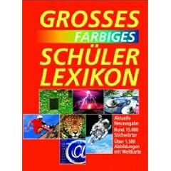 Gro�es farbiges Sch�lerlexikon