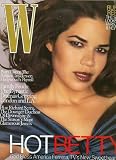 W Magazine May 2007 - America Ferrera, Runway Report (Vol 36 Issue 5)