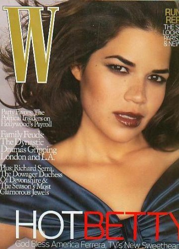 W Magazine May 2007 - America Ferrera, Runway Report (Vol 36 Issue 5)