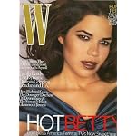 W Magazine May 2007 - America Ferrera, Runway Report (Vol 36 Issue 5) book cover