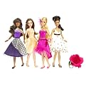 High School Musical 3 Prom Dolls 4-pk.
