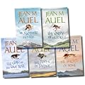 Earth Children Collection 5 Books Set Pack (The Clan of the Cave Bear, The Valley of Horses, The Mammoth Hunters, The Plains of Passage) (Earth Children Collection)