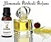 Patchouli Oil - AromaOils 1 oz (30 ml) - Best 100% Pure Therapeutic Essential Oil - Used in Aromatherapy Diffuser, additive Fragrance for Perfume or Musk, Candle, Insect Repellant, Natural Deodorant
