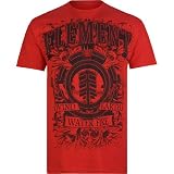 ELEMENT Currency Mens T-Shirt - Red