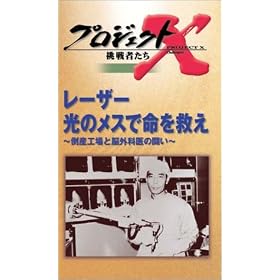�v���W�F�N�gX ����҂��� ��4�� Vol.1 ���[�U�[ ���̃��X�Ŗ����~�� �\ �|�Y�H��Ɣ]�O�Ȉ�̐킢 [VHS]