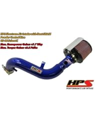 Automotive Parts and Accessories: 05 06 Scion tC HPS Short Ram Air Intake Kit with Heat Shield Blue - HPS