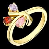Cele- Elegant Gold Family Ring - Custom Made to your specifications!