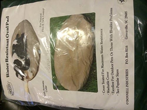 Water Resistant Oval Pad
