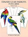 Edward Lear Parrots Postcards: 24 Ready-to-Mail Cards (Card Books)