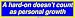 A hard-on doesn't count as personal growth Bumper Sticker