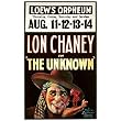 Unknown, The - Movie Poster