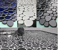 Mosaik Fliesen Kiesel Kieselmosaik hochg...