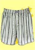 M.Green Black & Grey Stripes Boxers