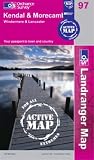Kendal, Morecambe, Windermere and Lancaster (OS Landranger Map Active)