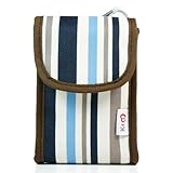 Kroo 12105 CANE Slim Camera Case - Blue