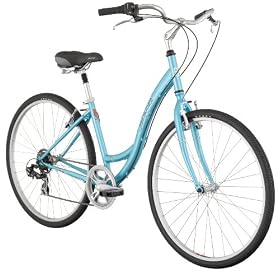 Diamondback Vital One Women's Comfort Hybrid Bike (700c Wheels)