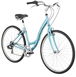 Diamondback Vital One Women's Comfort Hybrid Bike (700c Wheels)