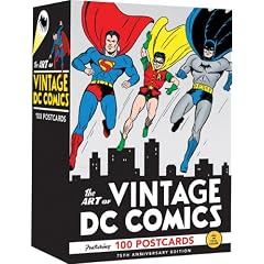 The The Art of Vintage DC Comics
