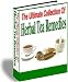 88 HERBAL TEA Remedies RECIPES eBOOK Natural Healing Cookbook