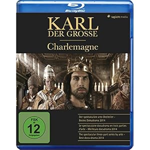 Karl der Grosse-Charlemagne [Blu-ray] [Import anglais]