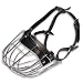 Dean & Tyler Dog Wire Basket Muzzle for Everyday Use Size #10 - Fits Perfect Breeds Large Cane Corso, Great Dane, Komodor, Small Saint Bernard, Bullmastiff, Great Pyrenees Etc..- Please Measure Your Dog's Snout and Match the Right Muzzle Size or Contact Us for Sizing!!! - Snout Length 4.7" - Circumference 15.35" - Neck Circumference 19.3" - 26.6" - Eye Line 8.26" - Width 3.93" - Height 5.51"