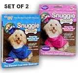 "SNUGGIE" FOR DOGS - SIZE MEDIUM SET OF 2 (1 PINK AND 1 BLUE) HyperLink
