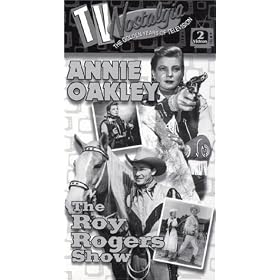 Annie Oakley & Roy Rogers [VHS]