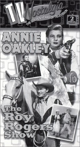 Cover image : (VHS) Annie Oakley & Roy Rogers (2pc) [VHS] [Import]