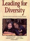 Books : Leading for Diversity: How School LEaders Promote Interethnic Relations