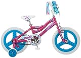 Mongoose Girl's Pizazz Bicycle (Magenta and Teal)