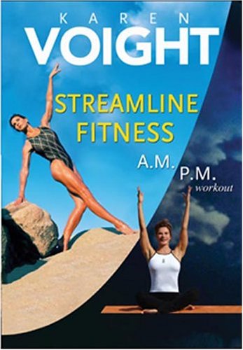 Karen Voight - Streamline Fitness (A.M. P.M. Workout) by Body Building Videos