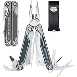 Leatherman Tool New Charge TTi Raised Pad w/Leather Sheath #830688