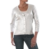 Isaac Mizrahi Foil Print Swtr Collection