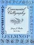 Ornamental Calligraphy (Dover Books on Lettering, Graphic Arts & Printing)