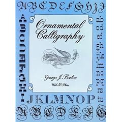 Ornamental Calligraphy (Dover Books on Lettering, Graphic Arts, and Printing)