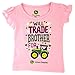 John Deere Toddler Girls Short Sleeve Tee