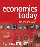 Economics Today: The Macro View plus MyEconLab plus eBook 1-semester Student Access Kit (13th Edition) (MyEconLab Series) image