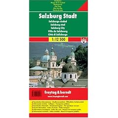 Salzburg. Stadtplan. 1 : 12 500.