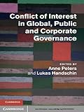 Conflict of interest in global, public and corporate governance