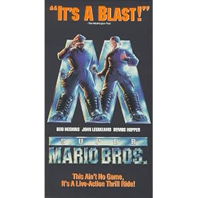 Super Mario Bros [VHS]