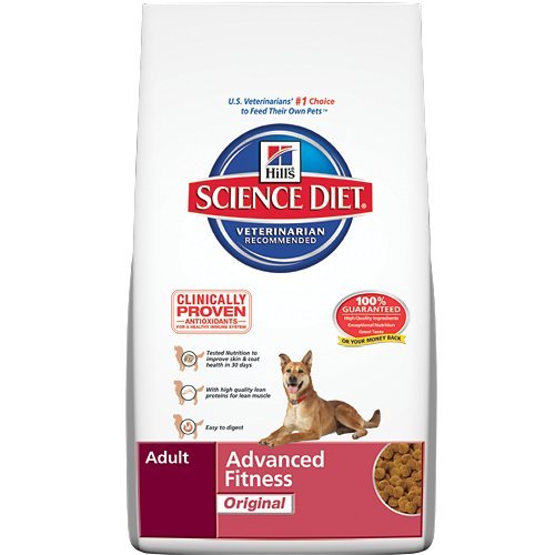 Hill's Science Diet Adult Advanced Fitness Original Dry Dog Food, 38.5-Pound