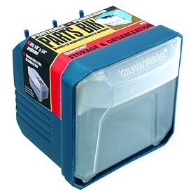 LeHigh Crawford Pegboard Parts Bin #PB1 by Crawford-Lehigh
