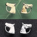 Equestrian Horse Head Earrings