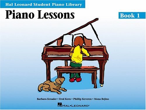 Piano Lessons - Book 1: Hal Leonard Student Piano Library