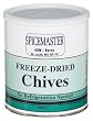 Spicemaster Chives, Freeze Dried, 1-Ounce Plastic Canisters (Pack of 3)