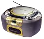 Philips AZ1112 CD Radio Cassette Recorder -Gold