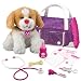 Barbie Hug 'n Heal Pet Dr Beagle Brown And white