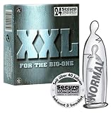 51P0SS27CFL. SL160  Orion 415359 Secura XXL, Kondome extra gross, ca. 190mm, Nennbreite ca. 54 mm