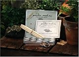Culinary Herb Garden Seed Kit - Oregano, Basil, Thyme, Cilantro, Parsley, Chives, Dill, Mint & more