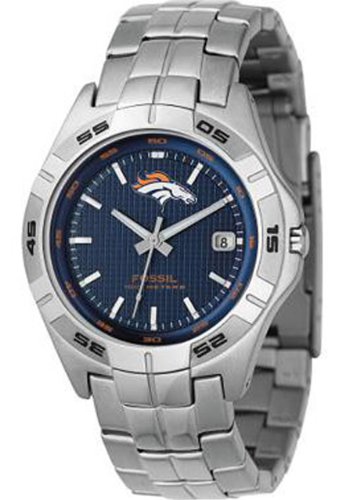 Fossil Mens NFL1051 NFL Date Watch